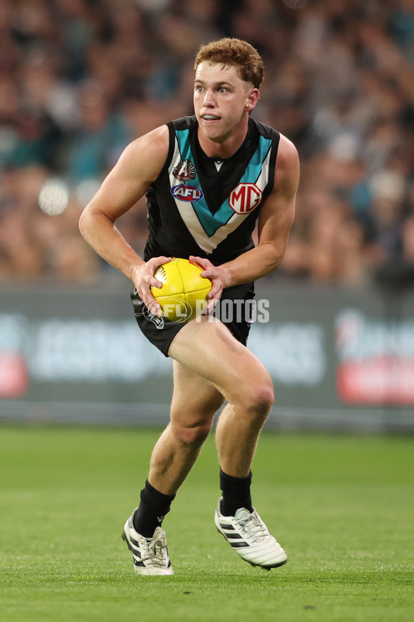 AFL 2025 Round 07 - Port Adelaide v North Melbourne - A-58986990