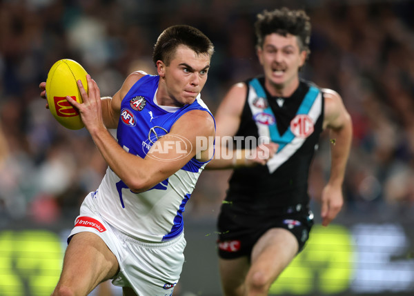 AFL 2025 Round 07 - Port Adelaide v North Melbourne - A-58987028