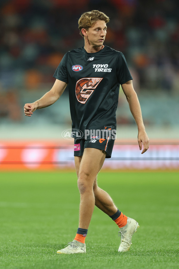 AFL 2025 Round 07 - GWS v Western Bulldogs - A-58989872