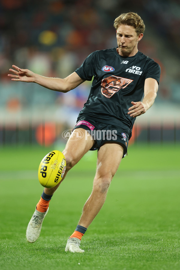 AFL 2025 Round 07 - GWS v Western Bulldogs - A-58989880