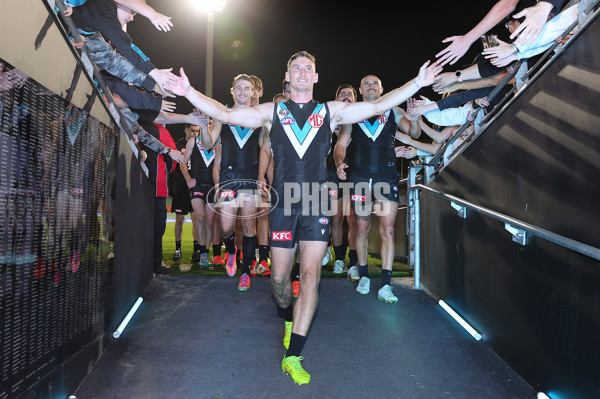 AFL 2025 Round 07 - Port Adelaide v North Melbourne - A-58989930