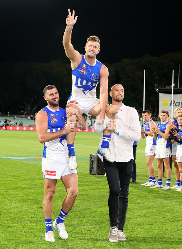 AFL 2025 Round 07 - Port Adelaide v North Melbourne - A-58989944