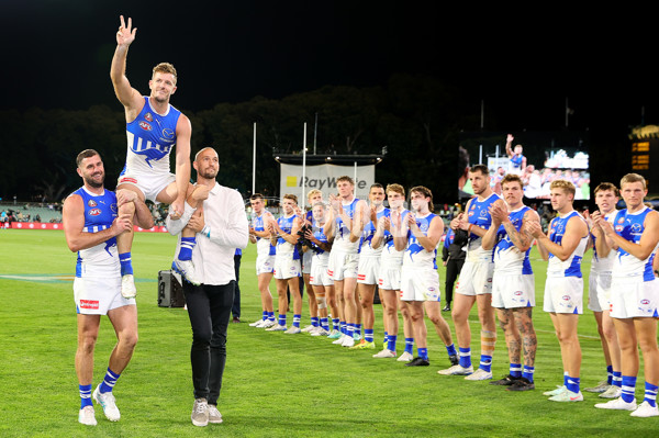 AFL 2025 Round 07 - Port Adelaide v North Melbourne - A-58990906