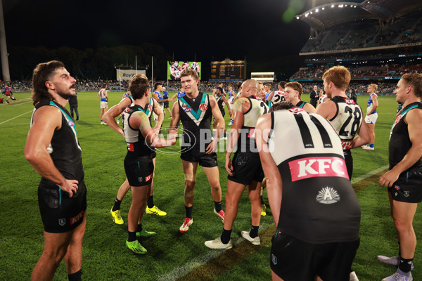 AFL 2025 Round 07 - Port Adelaide v North Melbourne - A-58990925