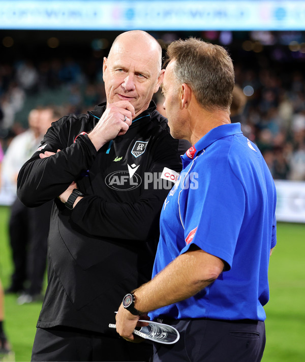 AFL 2025 Round 07 - Port Adelaide v North Melbourne - A-58990938