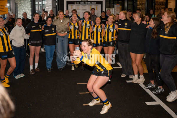 VFLW 2025 Round 02 - Sandringham v Casey - A-58990951