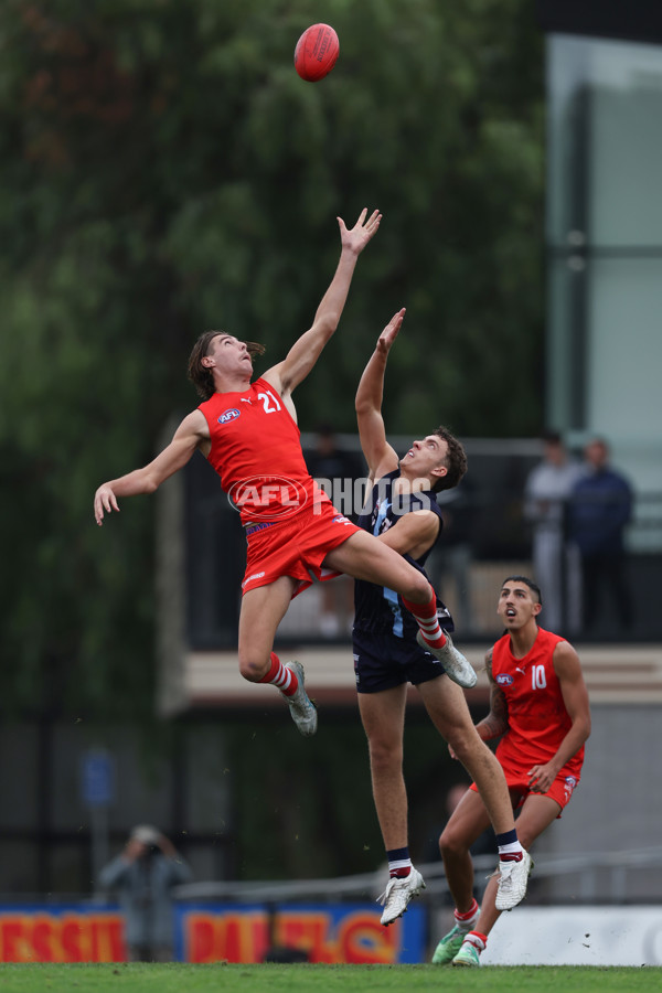 Young Guns Series 2025 - Young Guns v Victoria Metro U18 Boys - A-58993607