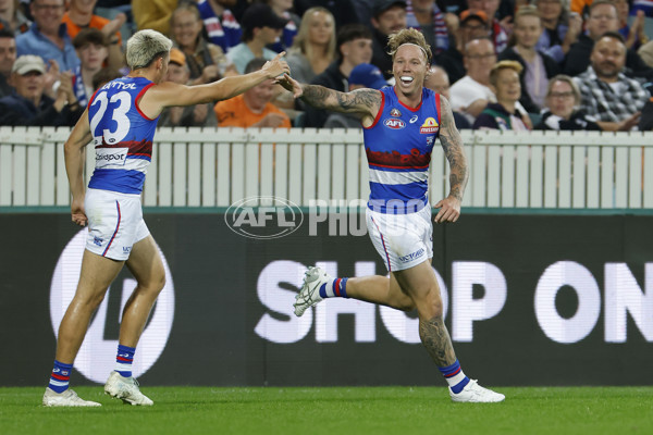 AFL 2025 Round 07 - GWS v Western Bulldogs - A-58993633
