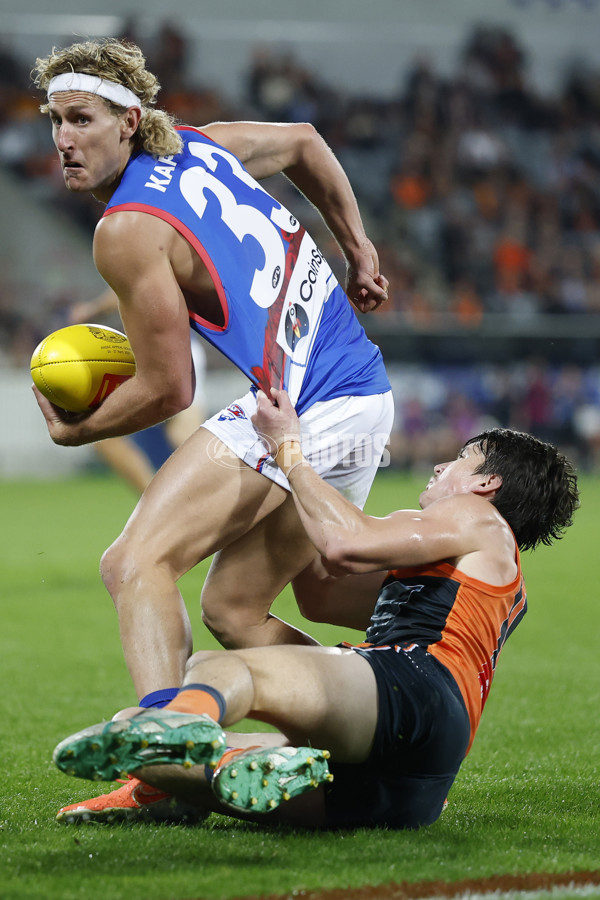 AFL 2025 Round 07 - GWS v Western Bulldogs - A-58993644