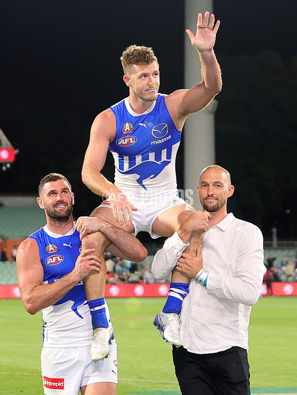 AFL 2025 Round 07 - Port Adelaide v North Melbourne - A-58995360