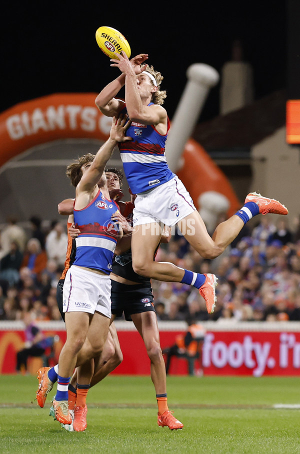 AFL 2025 Round 07 - GWS v Western Bulldogs - A-58995392