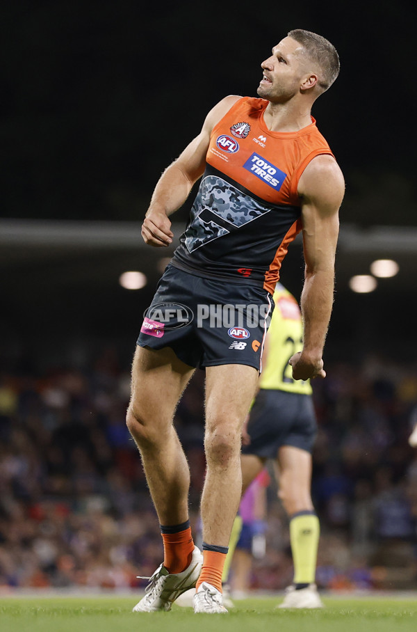 AFL 2025 Round 07 - GWS v Western Bulldogs - A-58995399