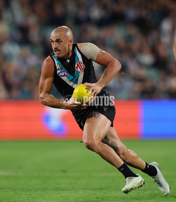 AFL 2025 Round 07 - Port Adelaide v North Melbourne - A-58996736