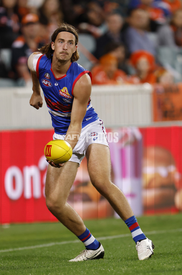 AFL 2025 Round 07 - GWS v Western Bulldogs - A-58996757
