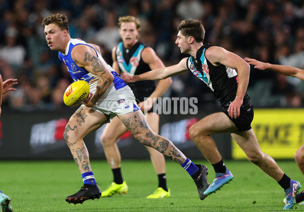 AFL 2025 Round 07 - Port Adelaide v North Melbourne - A-58996762
