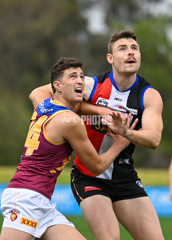 VFL 2025 Round 05 - Sandringham v Brisbane - A-58996763
