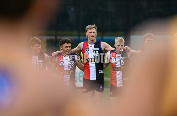 VFL 2025 Round 05 - Sandringham v Brisbane - A-58996766