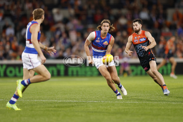 AFL 2025 Round 07 - GWS v Western Bulldogs - A-58996803