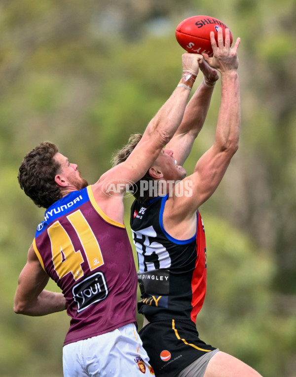 VFL 2025 Round 05 - Sandringham v Brisbane - A-58996822