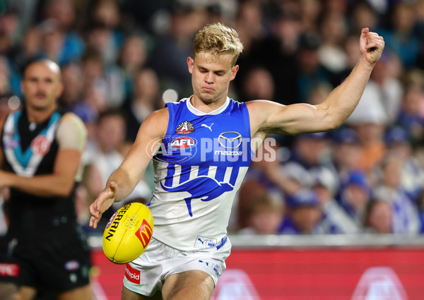 AFL 2025 Round 07 - Port Adelaide v North Melbourne - A-58997964