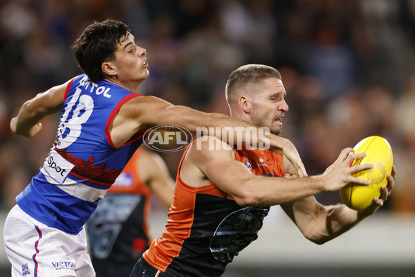 AFL 2025 Round 07 - GWS v Western Bulldogs - A-58997978