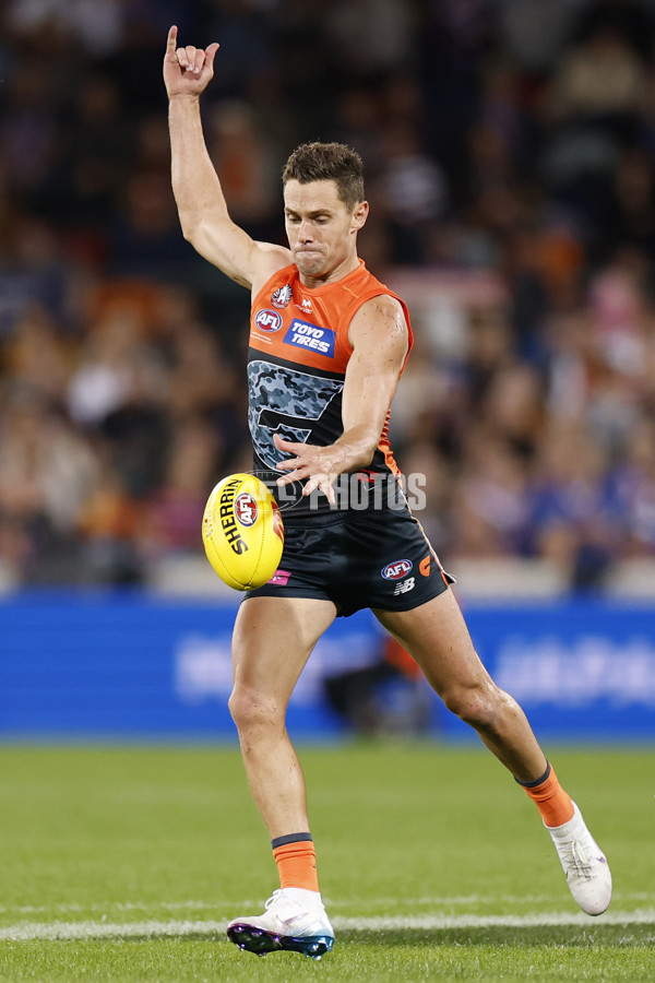 AFL 2025 Round 07 - GWS v Western Bulldogs - A-58997979