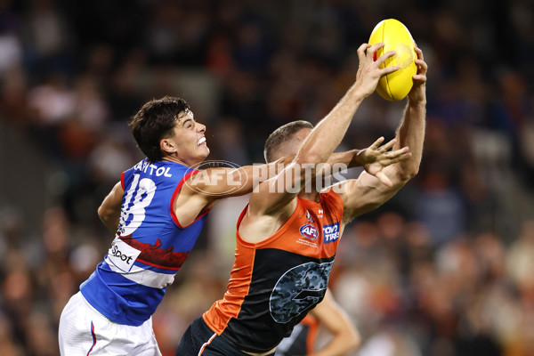 AFL 2025 Round 07 - GWS v Western Bulldogs - A-58997980