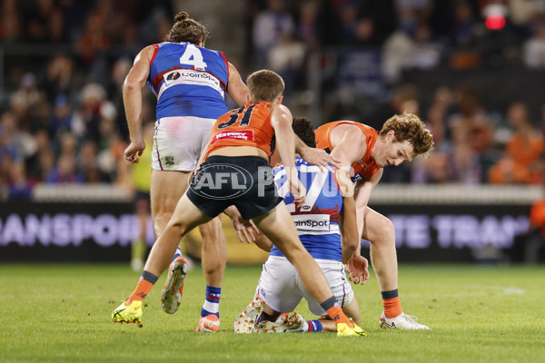 AFL 2025 Round 07 - GWS v Western Bulldogs - A-58998021