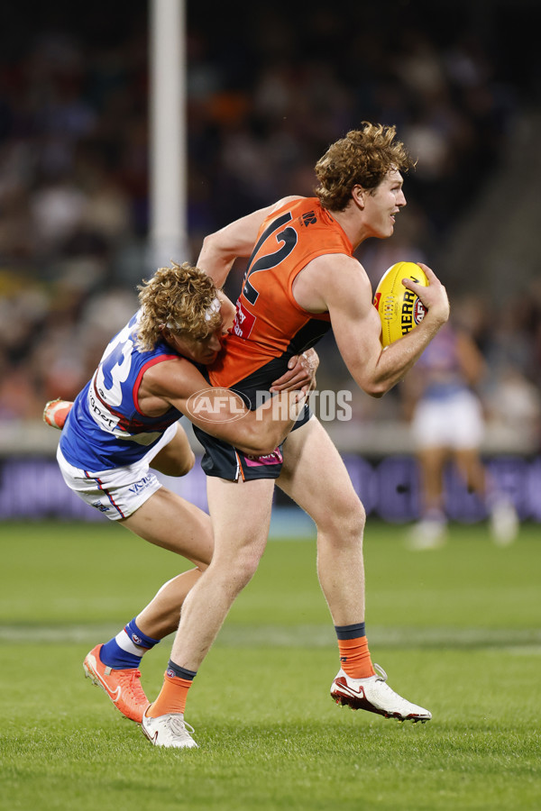 AFL 2025 Round 07 - GWS v Western Bulldogs - A-58999700