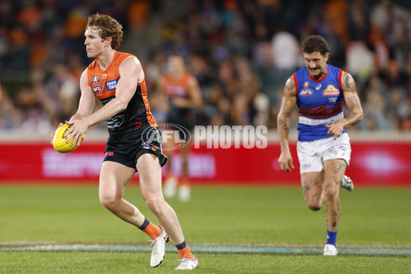 AFL 2025 Round 07 - GWS v Western Bulldogs - A-58999722