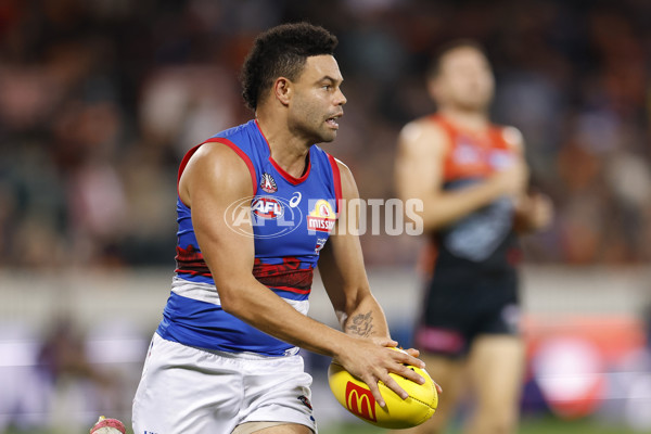 AFL 2025 Round 07 - GWS v Western Bulldogs - A-58999726