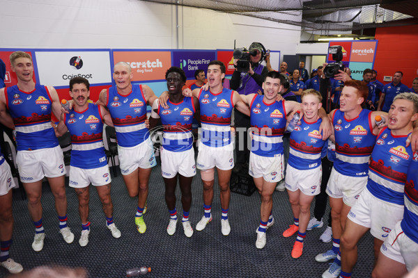 AFL 2025 Round 07 - GWS v Western Bulldogs - A-58999751