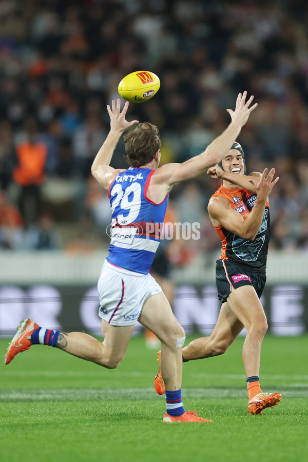 AFL 2025 Round 07 - GWS v Western Bulldogs - A-59000671