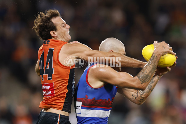 AFL 2025 Round 07 - GWS v Western Bulldogs - A-59000676