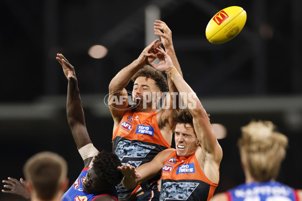 AFL 2025 Round 07 - GWS v Western Bulldogs - A-59000691
