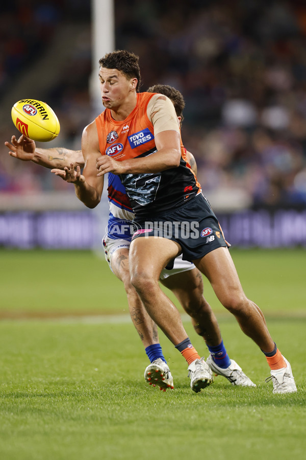 AFL 2025 Round 07 - GWS v Western Bulldogs - A-59000701
