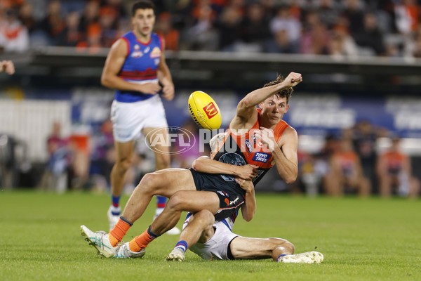 AFL 2025 Round 07 - GWS v Western Bulldogs - A-59000711