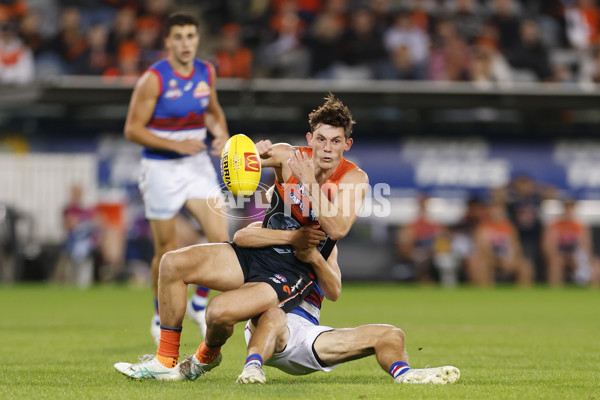 AFL 2025 Round 07 - GWS v Western Bulldogs - A-59000717