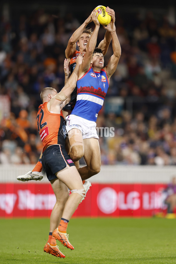 AFL 2025 Round 07 - GWS v Western Bulldogs - A-59000729