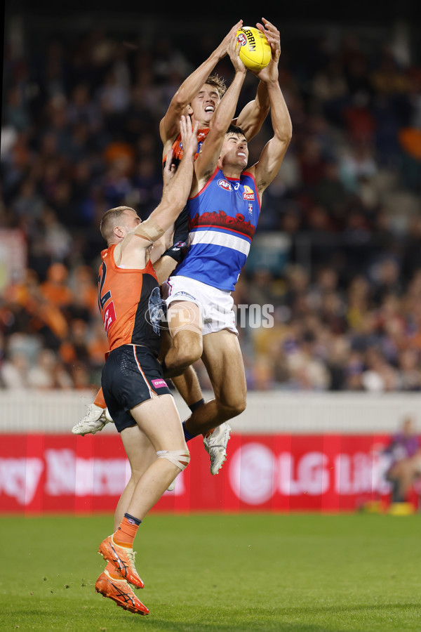 AFL 2025 Round 07 - GWS v Western Bulldogs - A-59000730