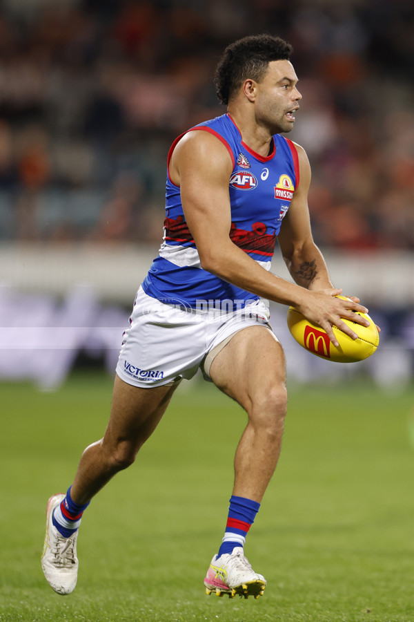 AFL 2025 Round 07 - GWS v Western Bulldogs - A-59000734