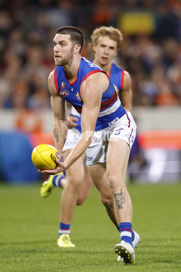 AFL 2025 Round 07 - GWS v Western Bulldogs - A-59000741