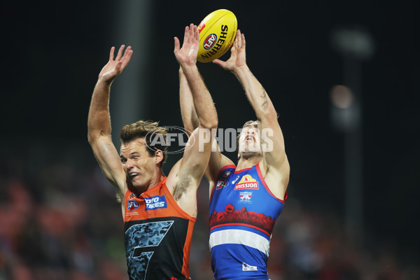 AFL 2025 Round 07 - GWS v Western Bulldogs - A-59000743