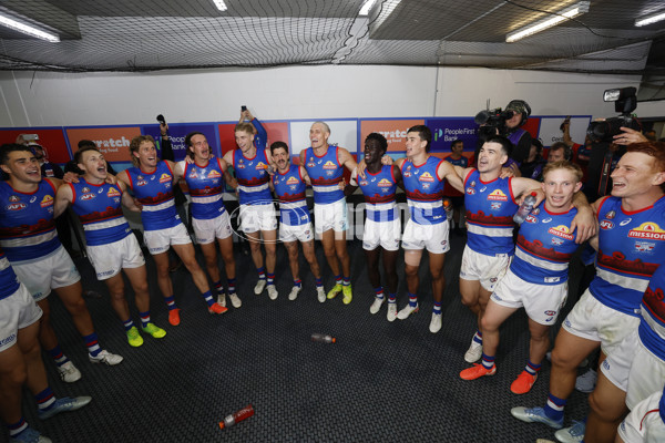 AFL 2025 Round 07 - GWS v Western Bulldogs - A-59000761