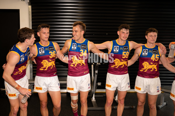 VFL 2025 Round 05 - Sandringham v Brisbane - A-59003534