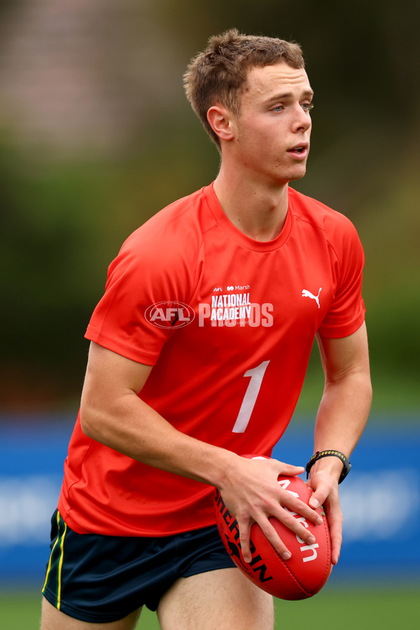 Marsh AFL National Academy Boys 2025 - Australia U18 vs Coburg - A-59003550