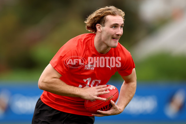 Marsh AFL National Academy Boys 2025 - Australia U18 vs Coburg - A-59003554