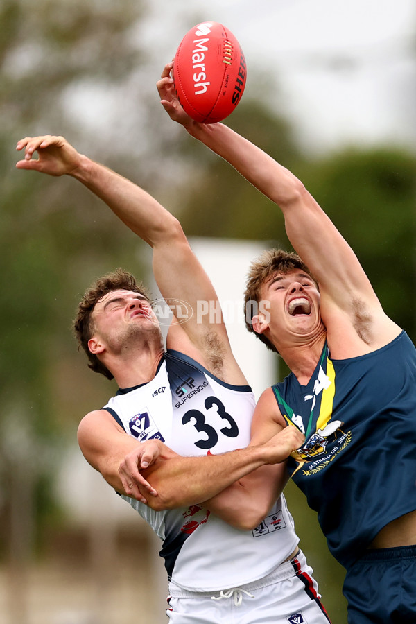Marsh AFL National Academy Boys 2025 - Australia U18 vs Coburg - A-59003589
