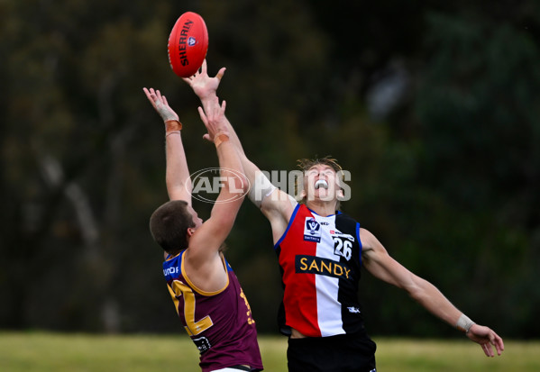 VFL 2025 Round 05 - Sandringham v Brisbane - A-59003839