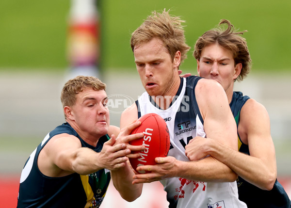 Marsh AFL National Academy Boys 2025 - Australia U18 vs Coburg - A-59003883